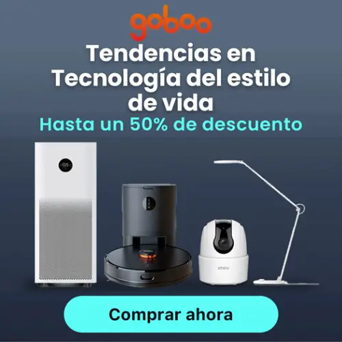 Goboo: Compre teléfonos inteligentes Xiaomi y POCO y electrodomésticos inteligentes con excelentes ofertas