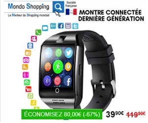 MondoShopping.fr - Utilisez le code "PROMO10" pour bénéficier de 10% dès 50€ et "PROMO20" pour bénéficier de 20% dès 100€