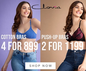 Clovia.com - Shop Quality & Stylish Bra Online at Lower Prices | 4 Bra Sets at Rs.899 