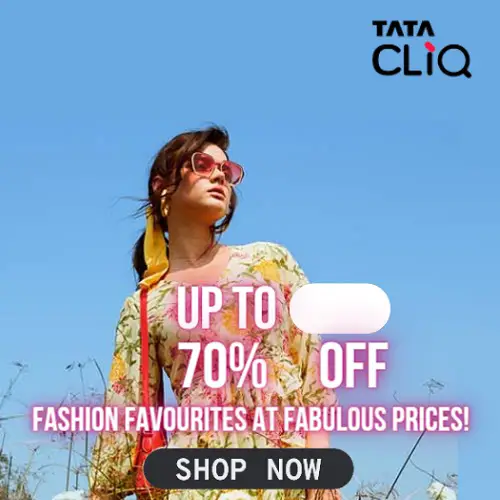 TataCliq.com - Grab the amazing deals on the latest trends!