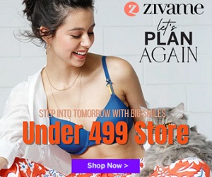 ZIVAME -Shop Online For Panties, Bras, Nightwear, Sportswear, Shapewear and More...