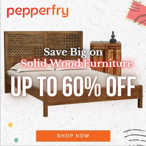 Online Furniture Shopping Store: Shop Online in India for Furniture, Home Decor, Homeware Products only at Pepperfry.com