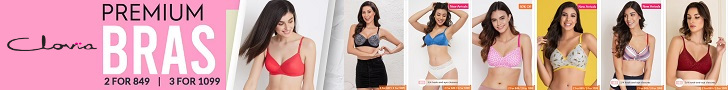 Clovia.com - Shop Quality & Stylish Bra Online at Lower Prices | 4 Bra Sets at Rs.899 