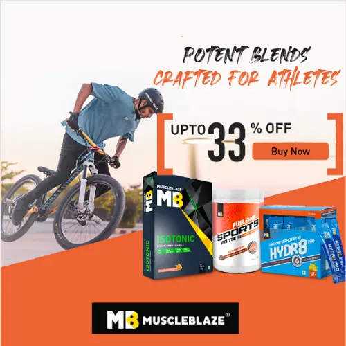 Muscle Blaze - India's best Body Building & Sports Nutrition - muscleblaze.com