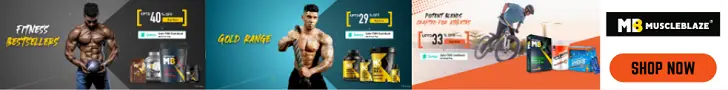 Muscle Blaze - India's best Body Building & Sports Nutrition - muscleblaze.com