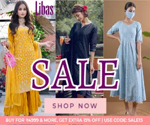 Libas.in | Celebrate The Beauty Of Ethnic Wear With Libas' Special Sale