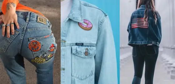 Types of patches and How to Style Them in a Classy Way