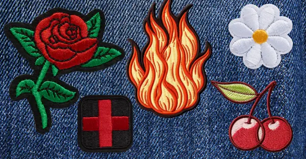 Types of patches and How to Style Them in a Classy Way- Embroidered Patches