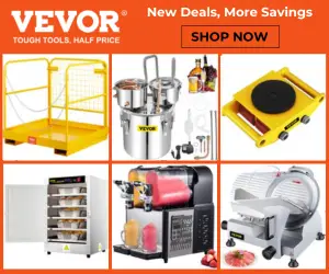 Vevor® - Tough Rools, Half price