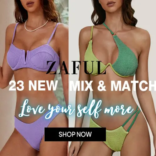 Zaful -Trendy Fashion Clothing Style For Women and Online Shopping