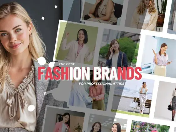 Workwear Upgrade: Top Fashion Brands for Professional Attire This Year