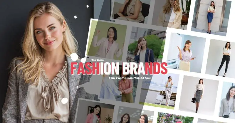 Workwear Upgrade: Top Fashion Brands for Professional Attire This Year