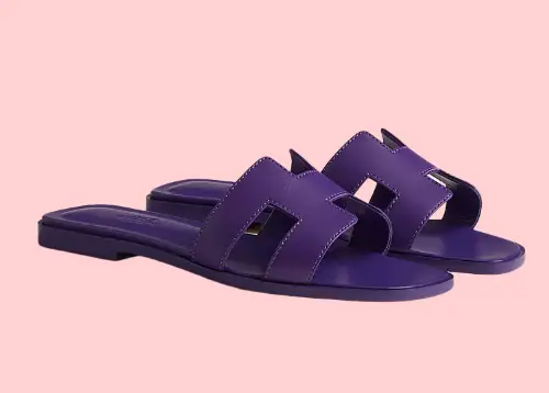 Most Comfortable and Cute Sandals for Women on the Go - Hermès Oran Sandal