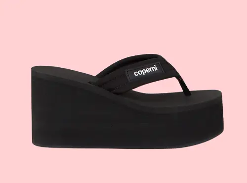 Most Comfortable and Cute Sandals for Women on the Go - Coperni Wedge Sandal