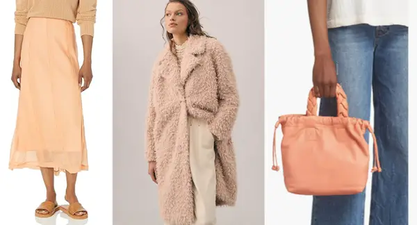 What Fashion is Trending Right Now - peach fashion