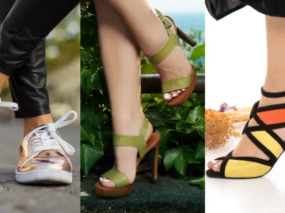 Hottest Shoe Trends for Women