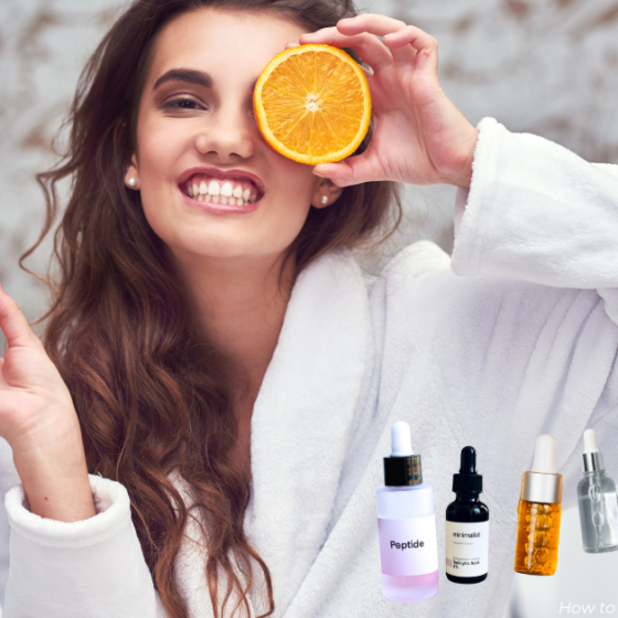 Anti-Aging Ingredients for Youthful Skin