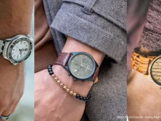 Best Watches for Every Man To Meet Their Needs