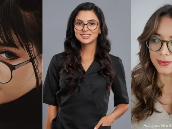 Hairstyles for a Bold Look with Glasses