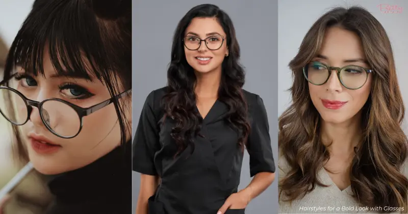 Hairstyles for a Bold Look with Glasses