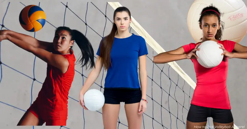 How to Pick Volleyball Apparel