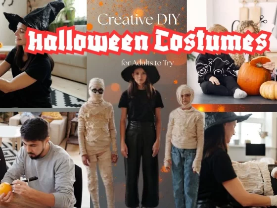 Creative DIY Halloween Costumes for Adults to Try in 2025