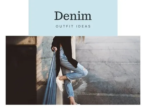 Timeless Denim Outfit Ideas to Elevate Your Style in 2025