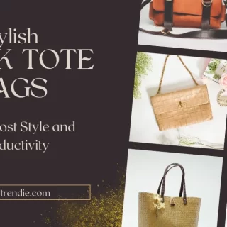 Stylish Work Tote Bags That Boost Style and Productivity
