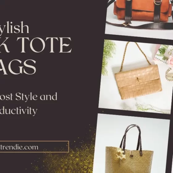 Stylish Work Tote Bags That Boost Style and Productivity