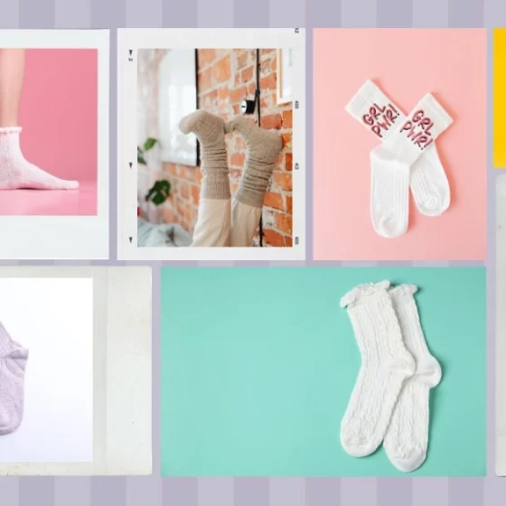 10 Cute and Stylish Socks for Women That Turn Heads