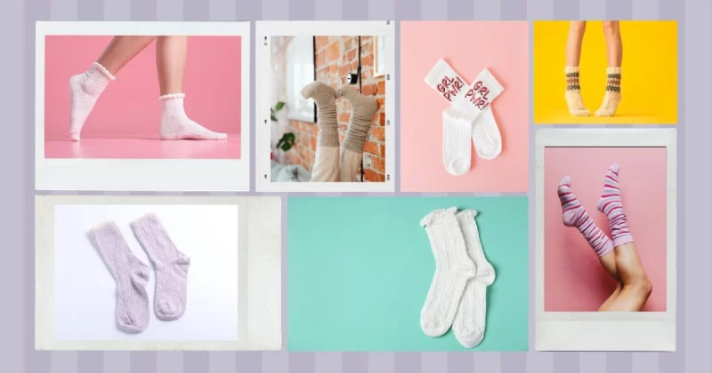 10 Cute and Stylish Socks for Women That Turn Heads