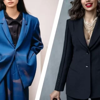 Oversized Or Tailored: Women's Suit Trends To Know