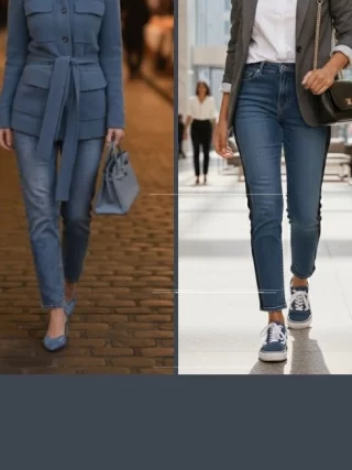 Cigarette Jeans Trend: The Must-Have Slim-Fit Style