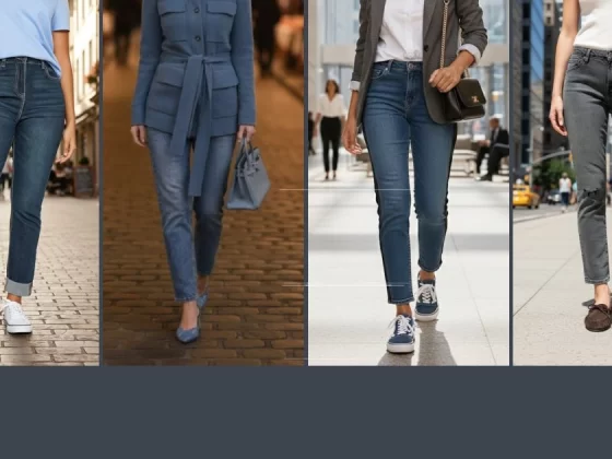 Cigarette Jeans Trend: The Must-Have Slim-Fit Style