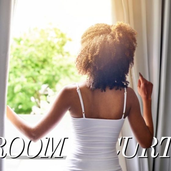 How Window Curtains at Bedroom Improve Sleep Quality