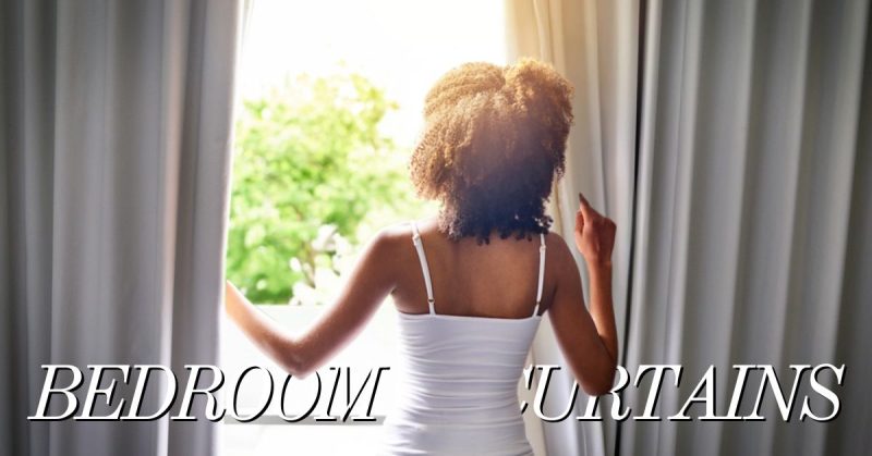 How Window Curtains at Bedroom Improve Sleep Quality