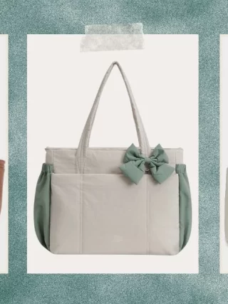 Practical Bags For Moms: 10 Stylish Picks That Turn Heads