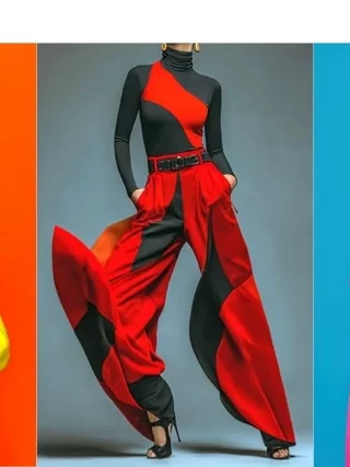 15 Fashion Icons Redefining Bold Colors & Statement Outfits