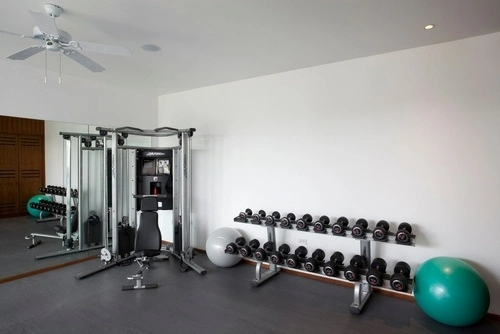 Full Garage Setup That Replaces a Membership-Gym at Home