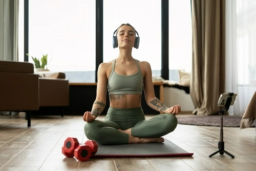 Minimal Setup-Gym at Home