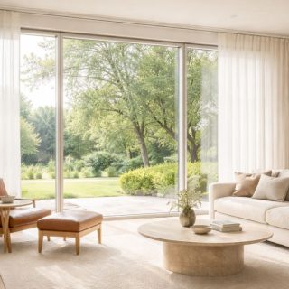 The Luminous Window—Letting Light In Without Letting Comfort Out
