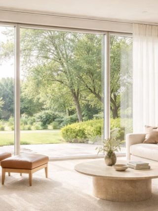 The Luminous Window—Letting Light In Without Letting Comfort Out