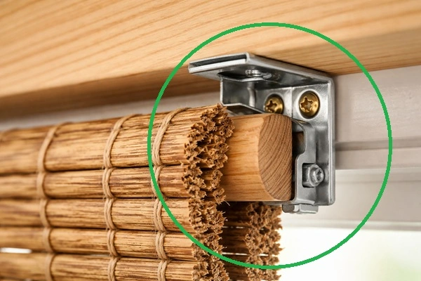 The Weight and Hardware Detail-The Woven Window