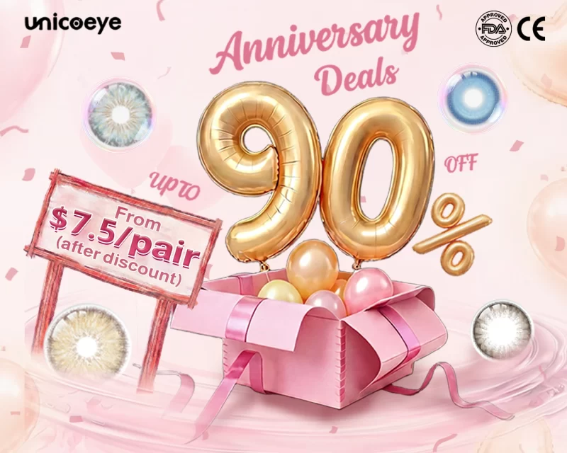Unicoeye 7 years still eye-catching Collection