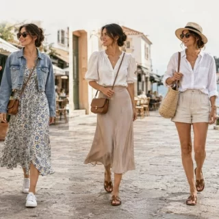 Women's Travel Outfits That Are Ready to Wear Anywhere and Light to Carry