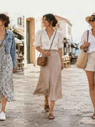 Women's Travel Outfits That Are Ready to Wear Anywhere and Light to Carry