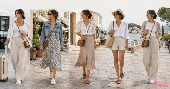 Women's Travel Outfits That Are Ready to Wear Anywhere and Light to Carry