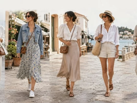 Women's Travel Outfits That Are Ready to Wear Anywhere and Light to Carry